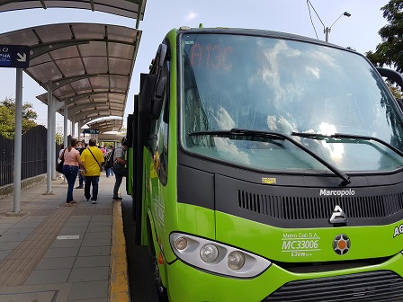 OCHO RUTAS DEL MIO AJUSTAN SUS RECORRIDOS, POR HABILITACIÓN DE LA CONEXIÓN DE LA CARRERA 100 CON LA CARRERA 99