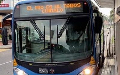 Ruta E21 empieza a llegar hasta la estación Unidad Deportiva