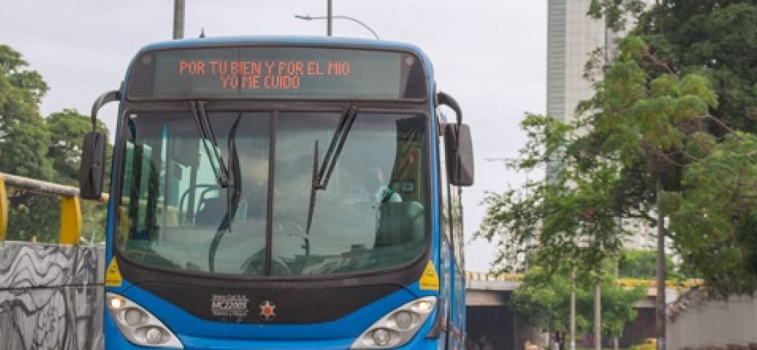 Se reactiva el servicio de la ruta T31 del MIO