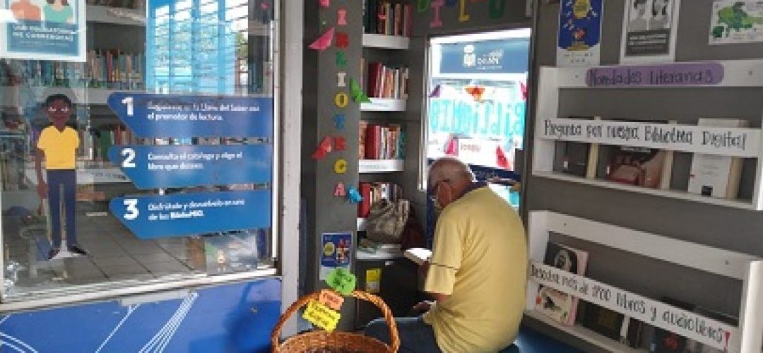 BiblioMIO de la estación Unidad Deportiva nuevamente al servicio de los caleños