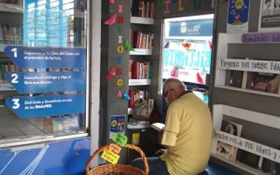 BiblioMIO de la estación Unidad Deportiva nuevamente al servicio de los caleños