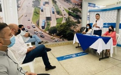 Con la firma de los contratos de obra, inicia la fase 3 de reconstrucción de la infraestructura del MIO