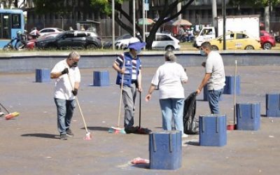 Cali se sigue renovando, más zonas limpias y embellecidas